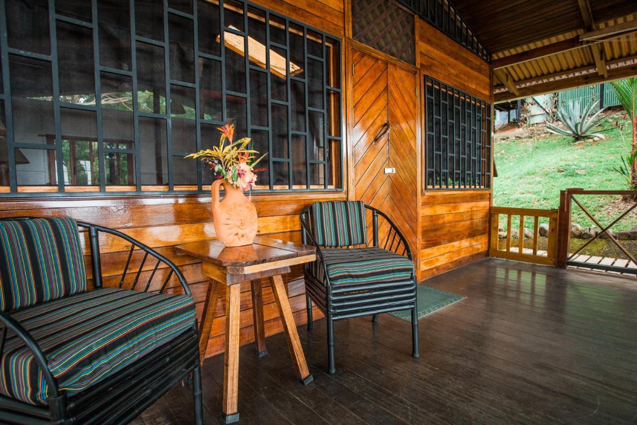 Pacific Edge Eco Lodge Dominical Zewnętrze zdjęcie