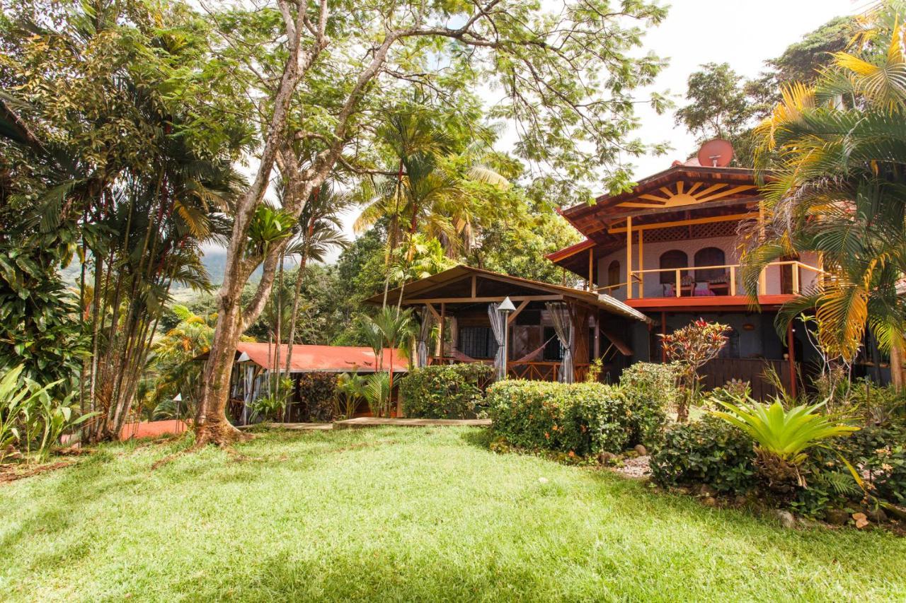 Pacific Edge Eco Lodge Dominical Zewnętrze zdjęcie