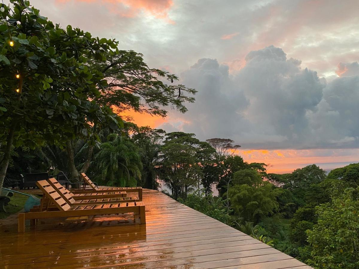 Pacific Edge Eco Lodge Dominical Zewnętrze zdjęcie
